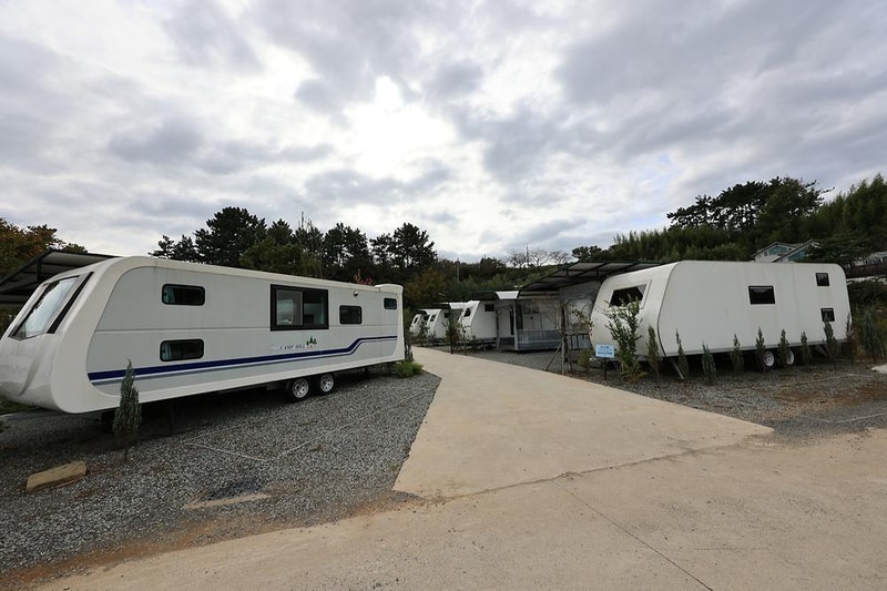 사천 씨씨 카라반 캠핑 시설 사진 15