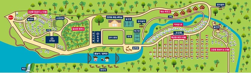 영주호오토캠핑장 시설 사진 14