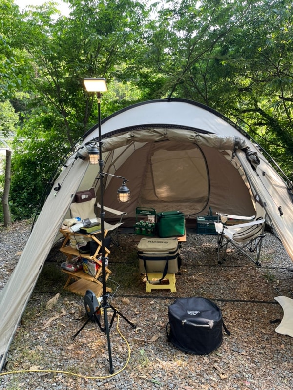 [파주] 느티나무그늘아래캠핑장-나무그늘4번사이트 2박3일...