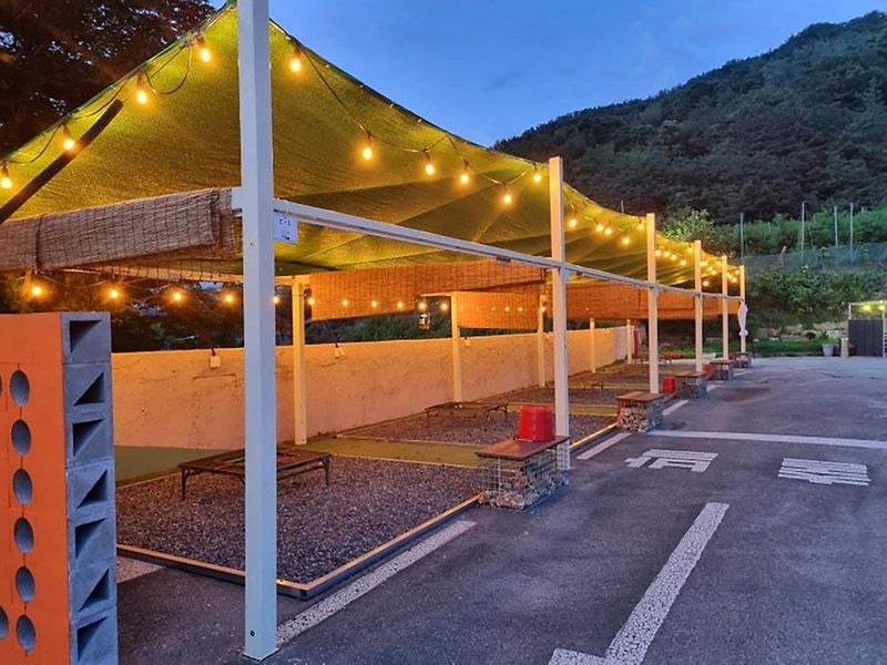 구화산바베큐 시설 사진 2