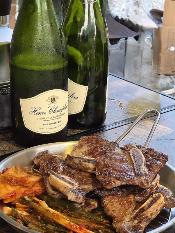 더 즐거웠던 우리의 첫 캠핑  (강화 행복한소풍캠핑장)