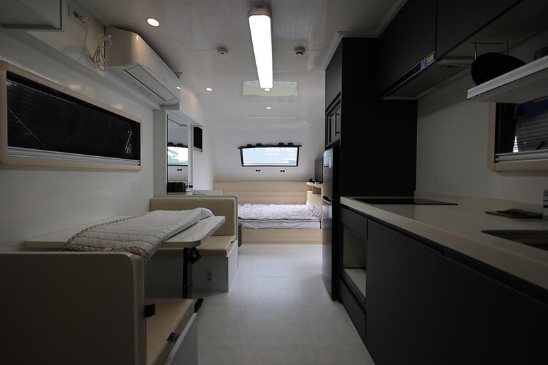 왕모래 카라반 캠핑장 시설 사진 7