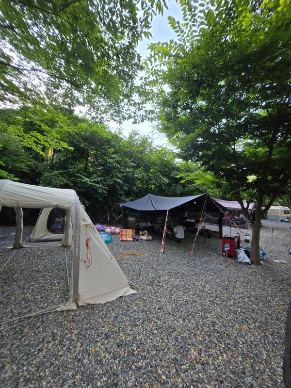 [캠핑16]첫물내기 캠핑장 여름휴가 3박4일! A13,14