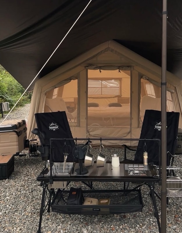 [가평 캠핑장] 별숲캠핑장