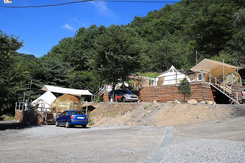 뇌운계곡글램핑 시설 사진 4