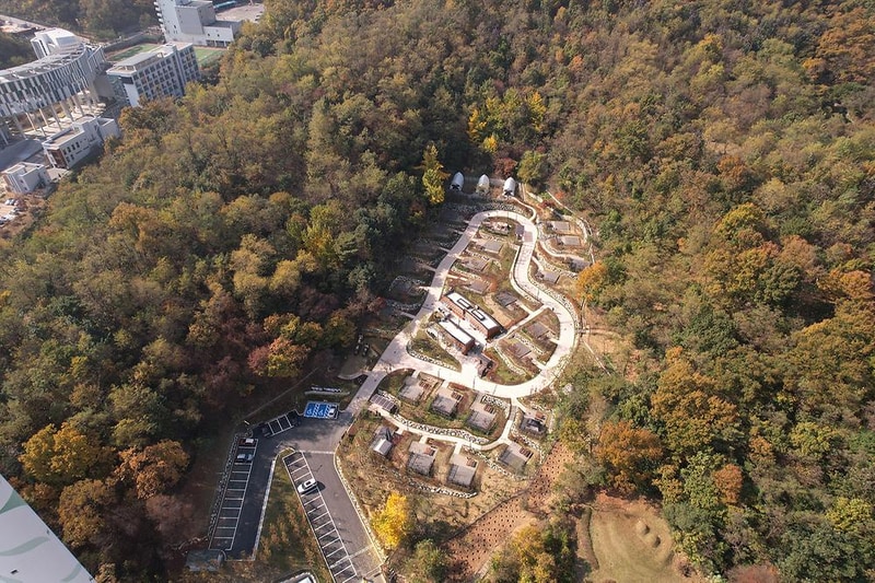 앵봉산 가족캠핑장 시설 사진 17