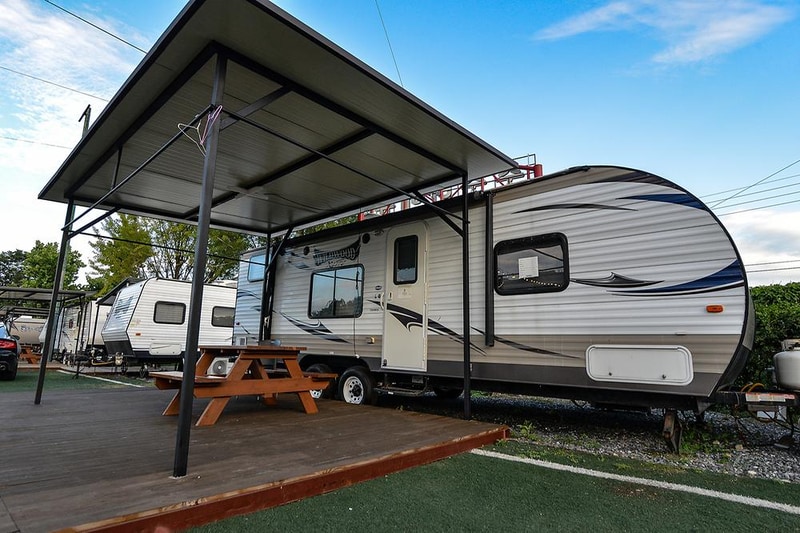 블루문 오토캠핑 시설 사진 16