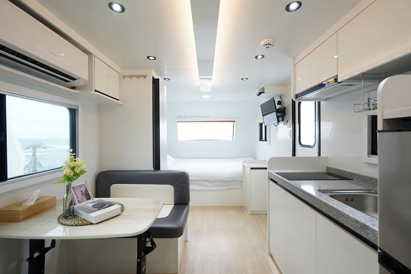 호미곶유니의바다 카라반캠핑장 시설 사진 2