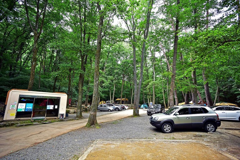 삼정야영장 시설 사진 3