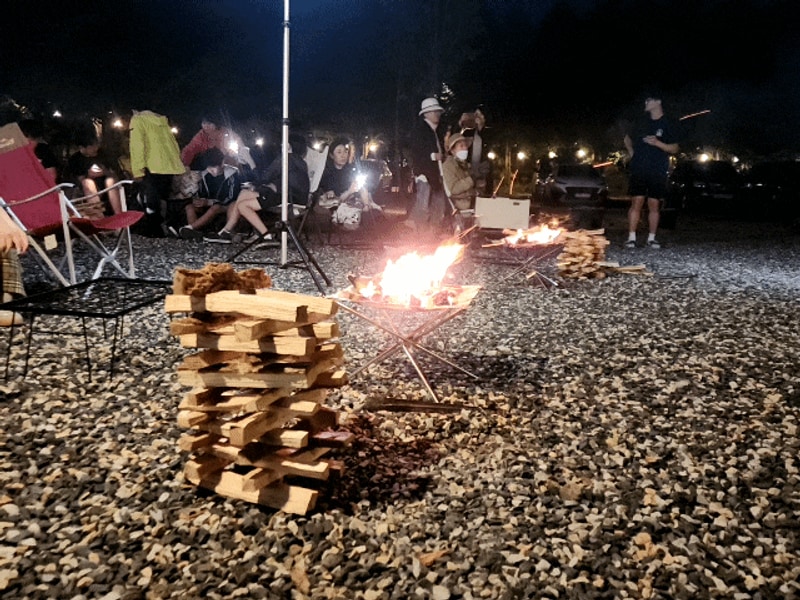 옥천 캠핑클라쓰 - 시설 좋은 나무그늘 캠핑장 (캠핑행사...