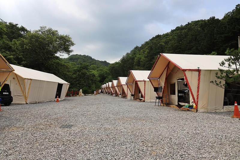 산중호걸 글램핑 시설 사진 2