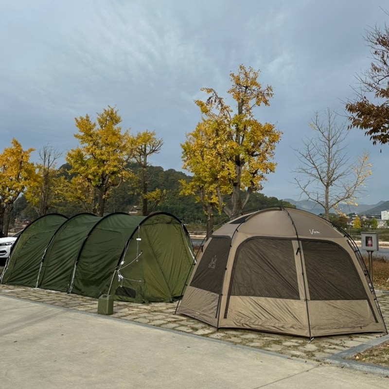 [경상도캠핑장] 합천 정양레포츠공원 오토캠핑장 D존 33,34번...