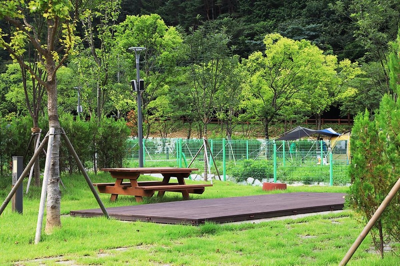 김제 모악산 캠핑파크 시설 사진 18