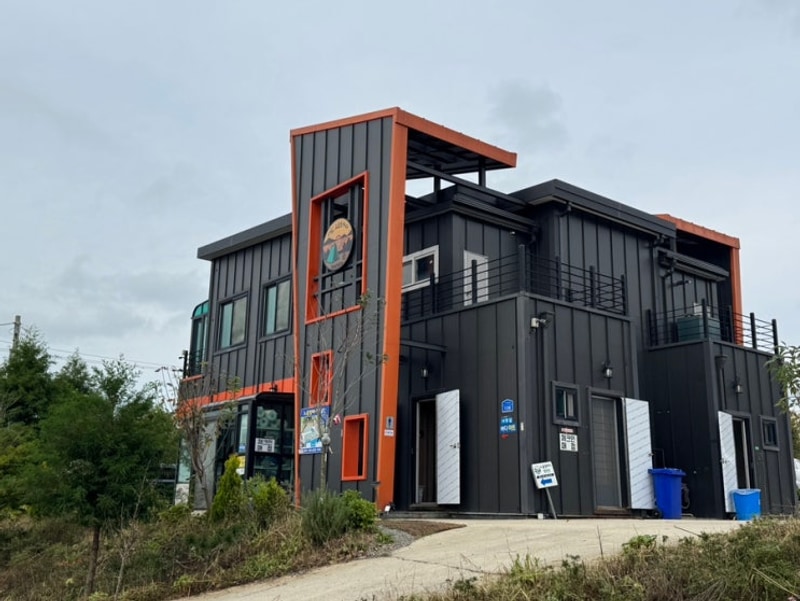 서산 노을빛바다캠핑장 시설(feat.트램펄린,키즈존, 갯벌체험)