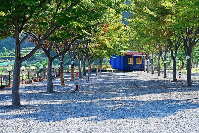 가반나야영장 시설 사진 2