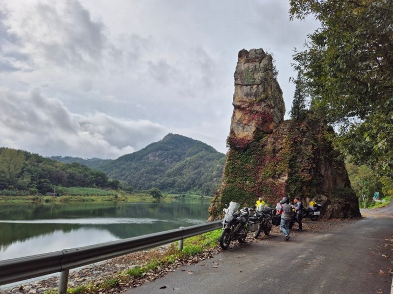 1200GS, 무주 향로산 자연휴양림 캠핑