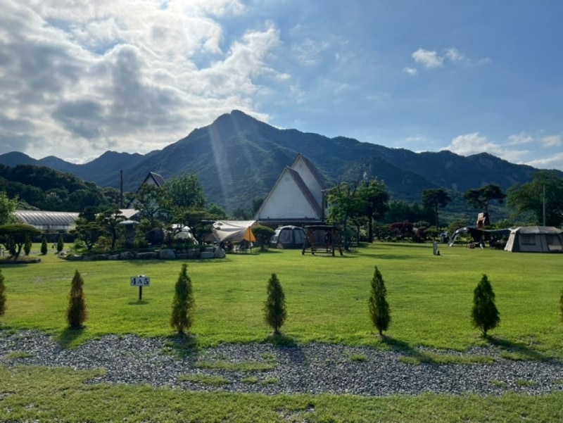 대전/공주 동학사 힐링 캠핑장 A11구역 내돈내산 만족 후기