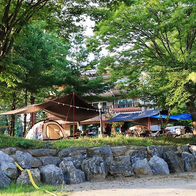 당마루관광농원캠핑장