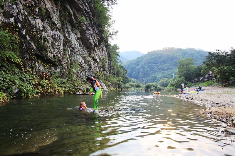 횡성초보캠핑장 시설 사진 8