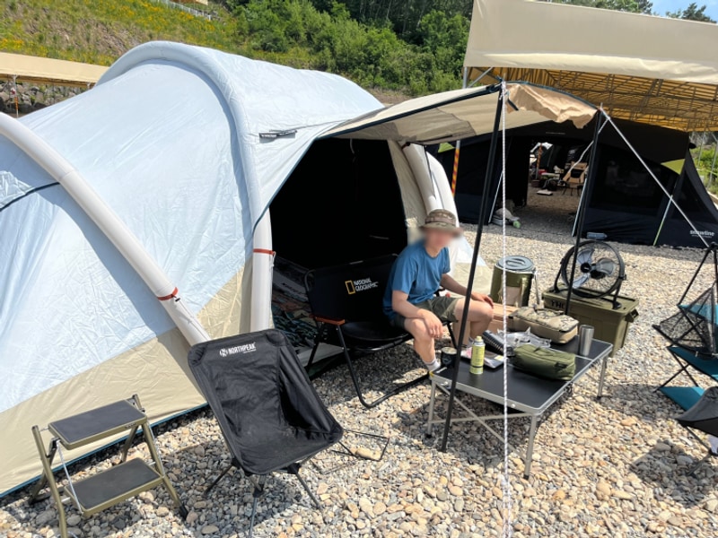 용인 에버오토캠핑장 B20 열캠 ★