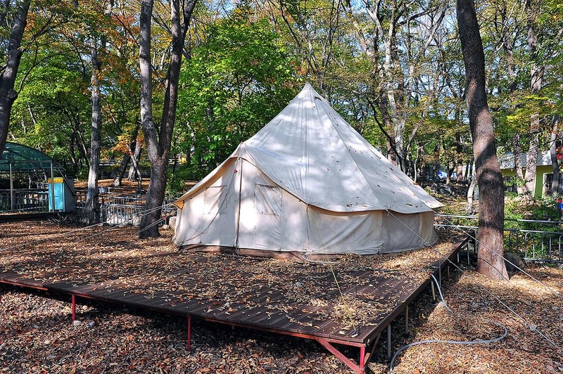 숲속가든 캠핑장 시설 사진 3