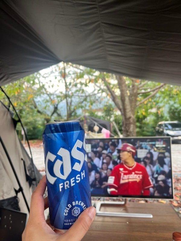 캠핑투어:) 마산, 양촌여울체험캠프