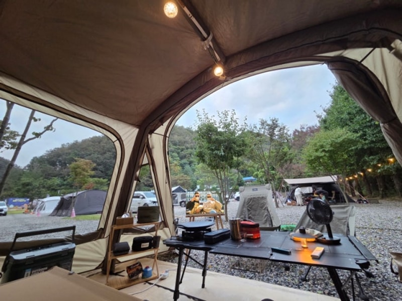 [옥천 캠핑] 캠핑클라쓰