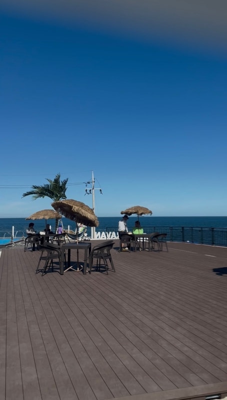 포항카라반 태양&바다 호미곶 오션뷰 수영장숙소 내돈내산 후기