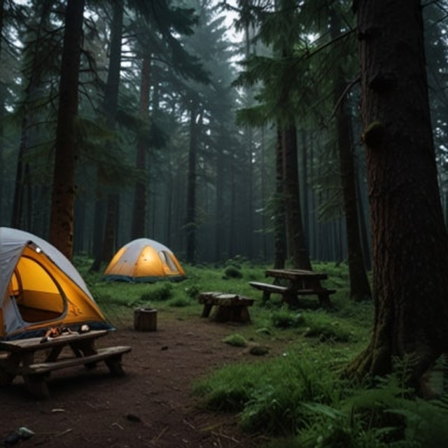 민주지산자연휴양림 대표 사진