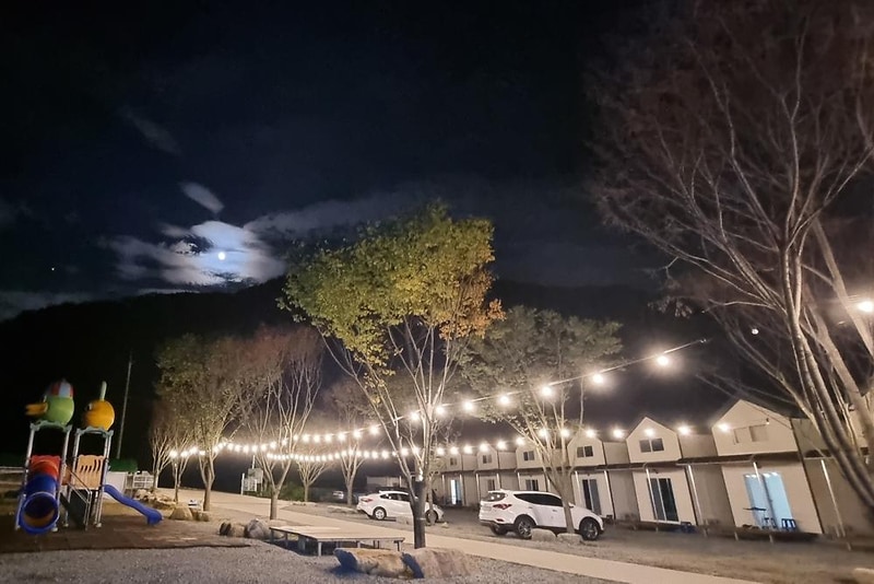 무흘구곡펜션 야영장 시설 사진 12