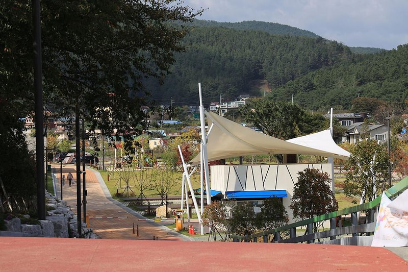 등억알프스야영장 시설 사진 7