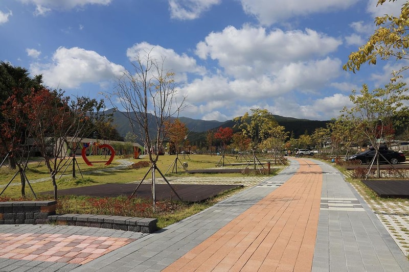 등억알프스야영장 시설 사진 45