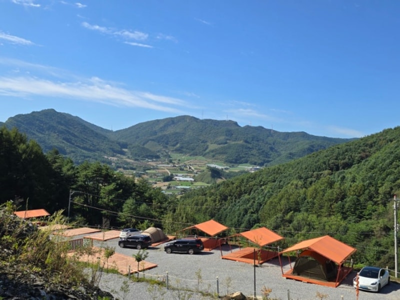 평창오렌지캠핑장