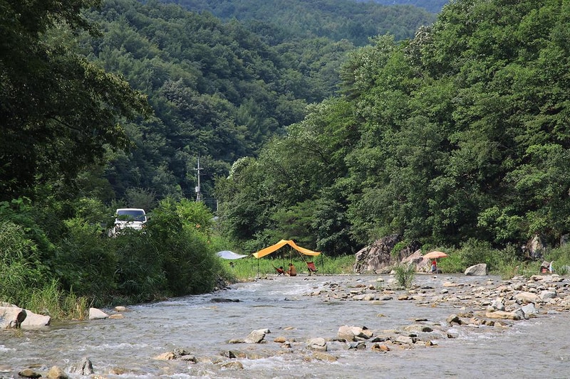 마중펜션캠핑장 시설 사진 19