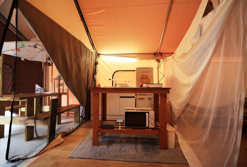 일루 글램핑 스파 시설 사진 14