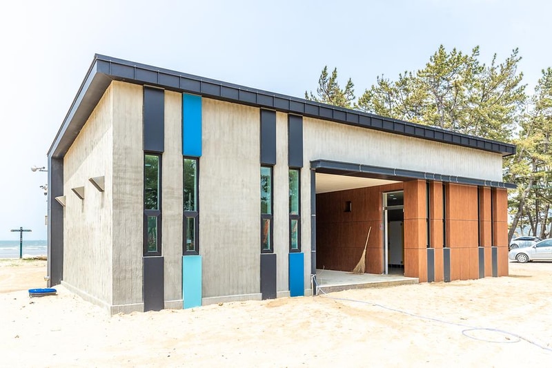 몽산포오션캠핑장 시설 사진 1