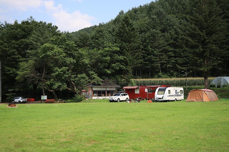 횡성 노다지야영장 불타는 삼촌 시설 사진 9