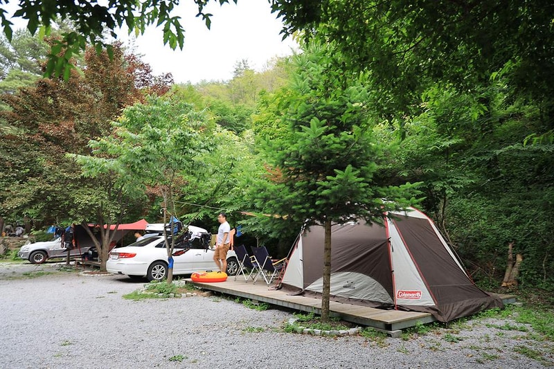 삿갓펜션 캠핑장 시설 사진 12