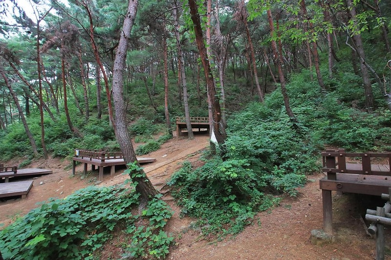 송정 자연휴양림 시설 사진 2