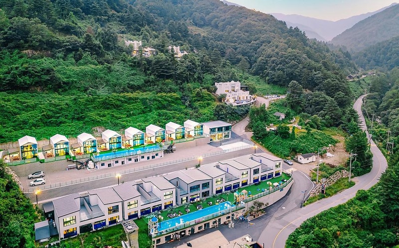 더 상상 글램핑 시설 사진 5