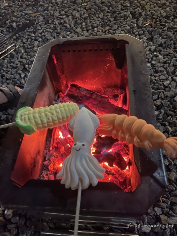 주구장창 비 맞으며 추석캠핑 - 가평 캠핑어클락 (25.10.5~7)