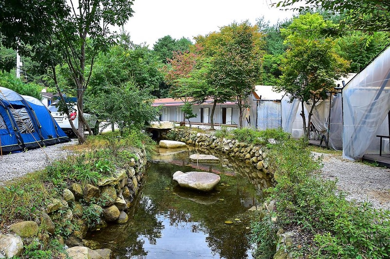 백운오양골캠핑장 시설 사진 4