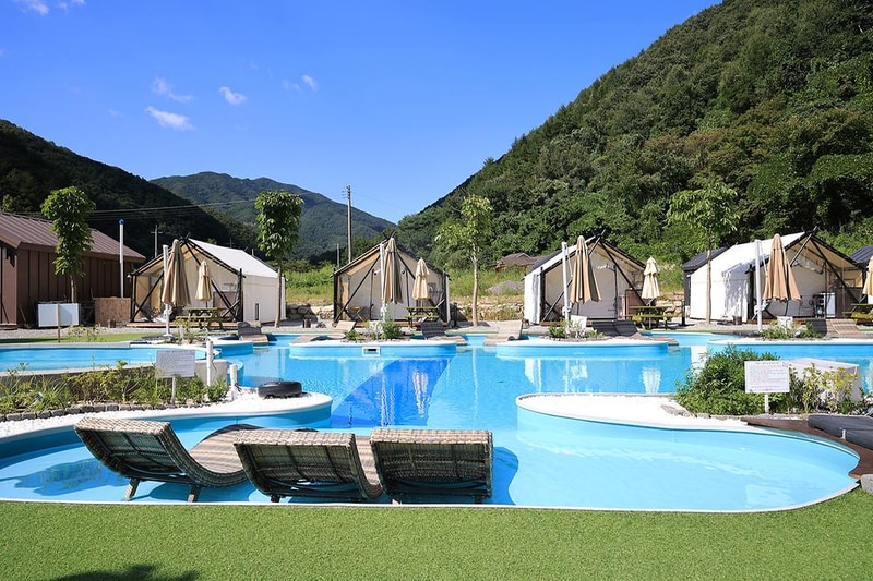 담터라온글램핑 시설 사진 1