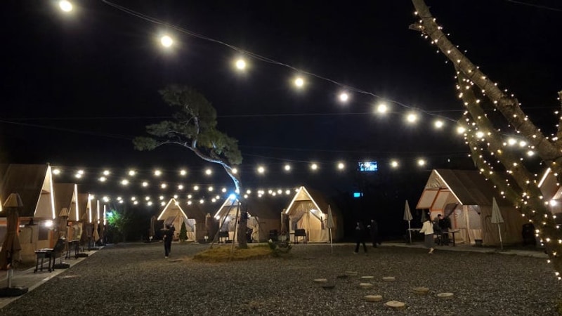 청계산 입구 서초바글 글램핑 텐트 바베큐 후기(feat. 가격)