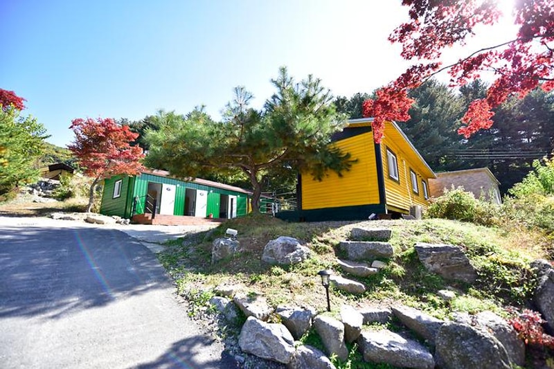 캡틴 카라반 글램핑 대표 사진