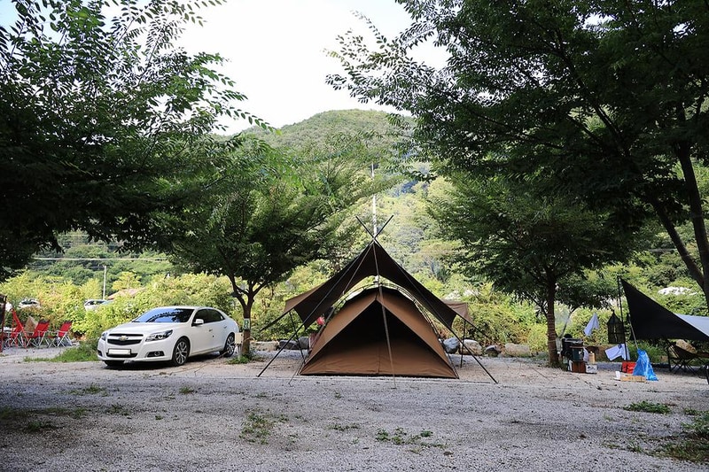 담터 금학캠핑장 시설 사진 5