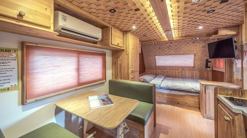 휴레스트 글램핑앤카라반 시설 사진 3