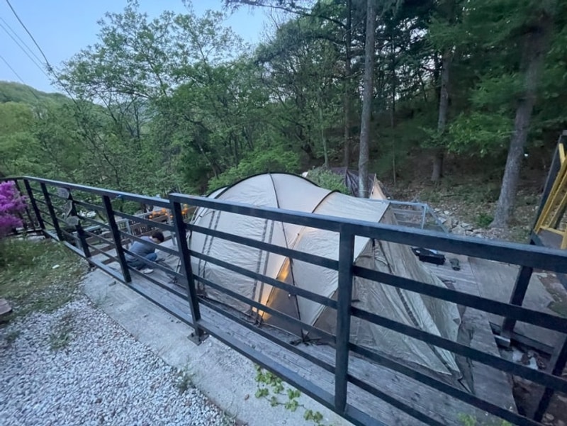 양주 해피캠핑장 (a.k.a 행복한휴식 ) 어린이날 캠핑