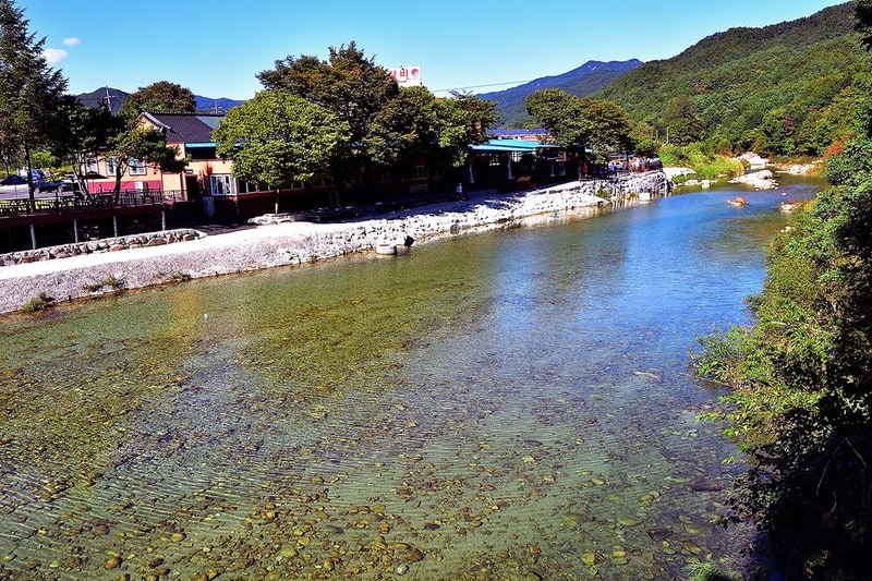 백운계곡캠핑장 시설 사진 13