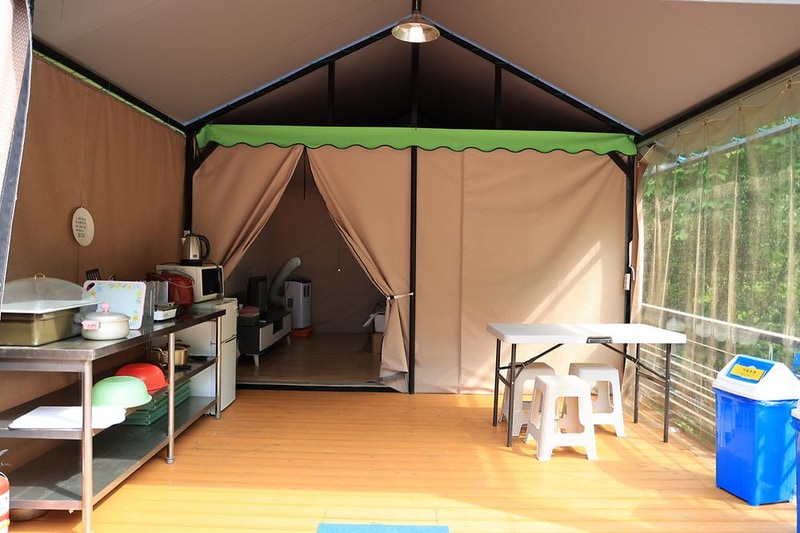 숲속다람쥐 캠프 시설 사진 10